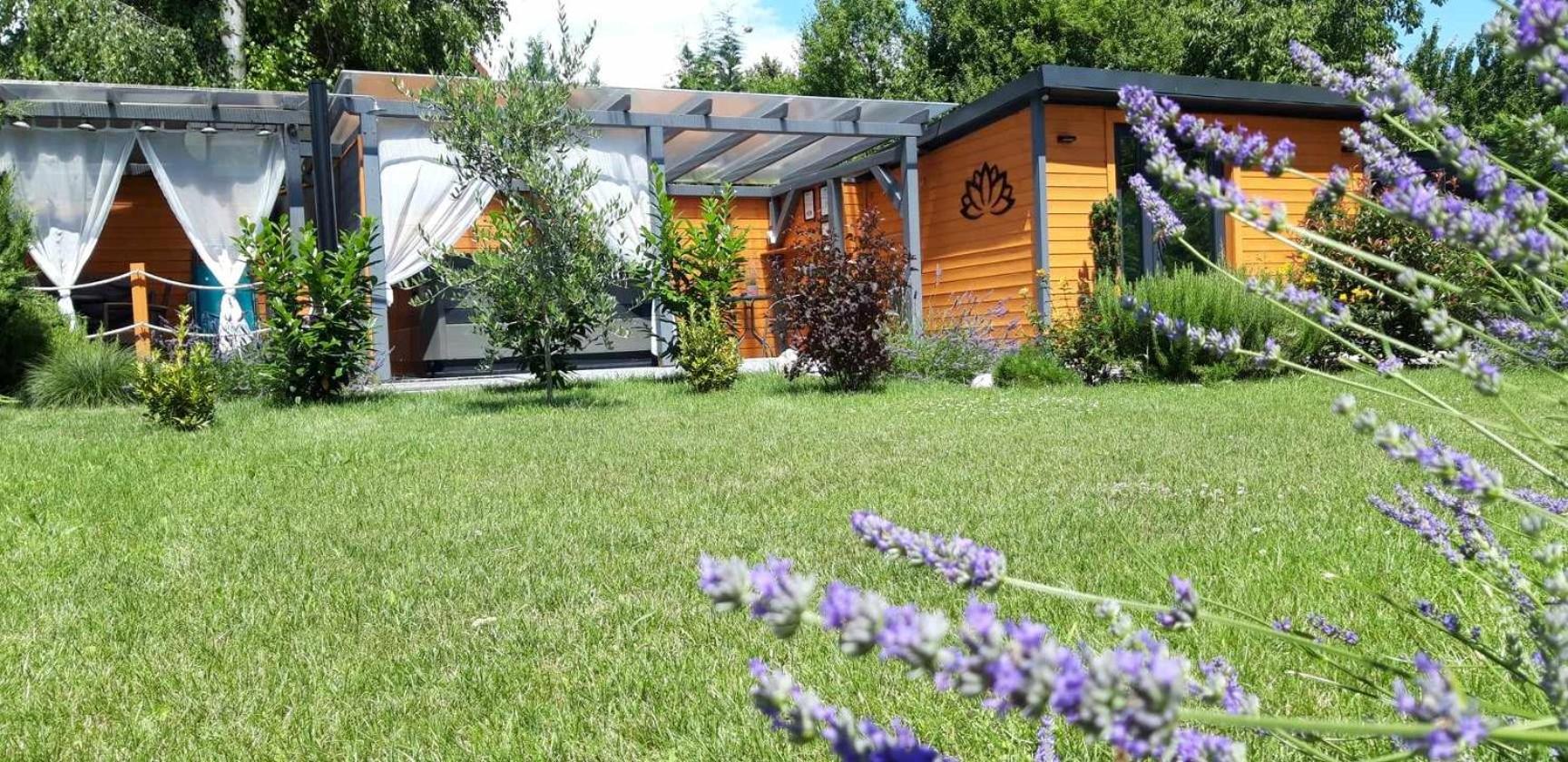 Otium Wellness Apartmanház Balatonakarattya Exterior foto